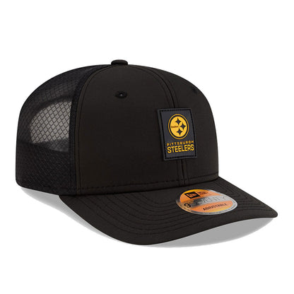 Pittsburgh Steelers New Era 9Seventy 2025 NFL Sideline Performance Collection Snapback Adjustable Hat