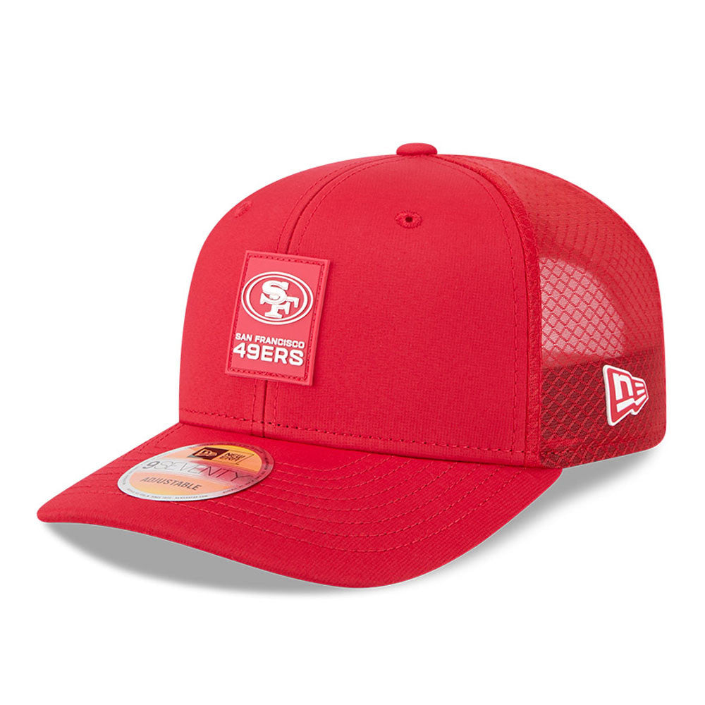 San Francisco 49ERS New Era 9Seventy 2025 NFL Sideline Performance Collection Snapback Adjustable Hat