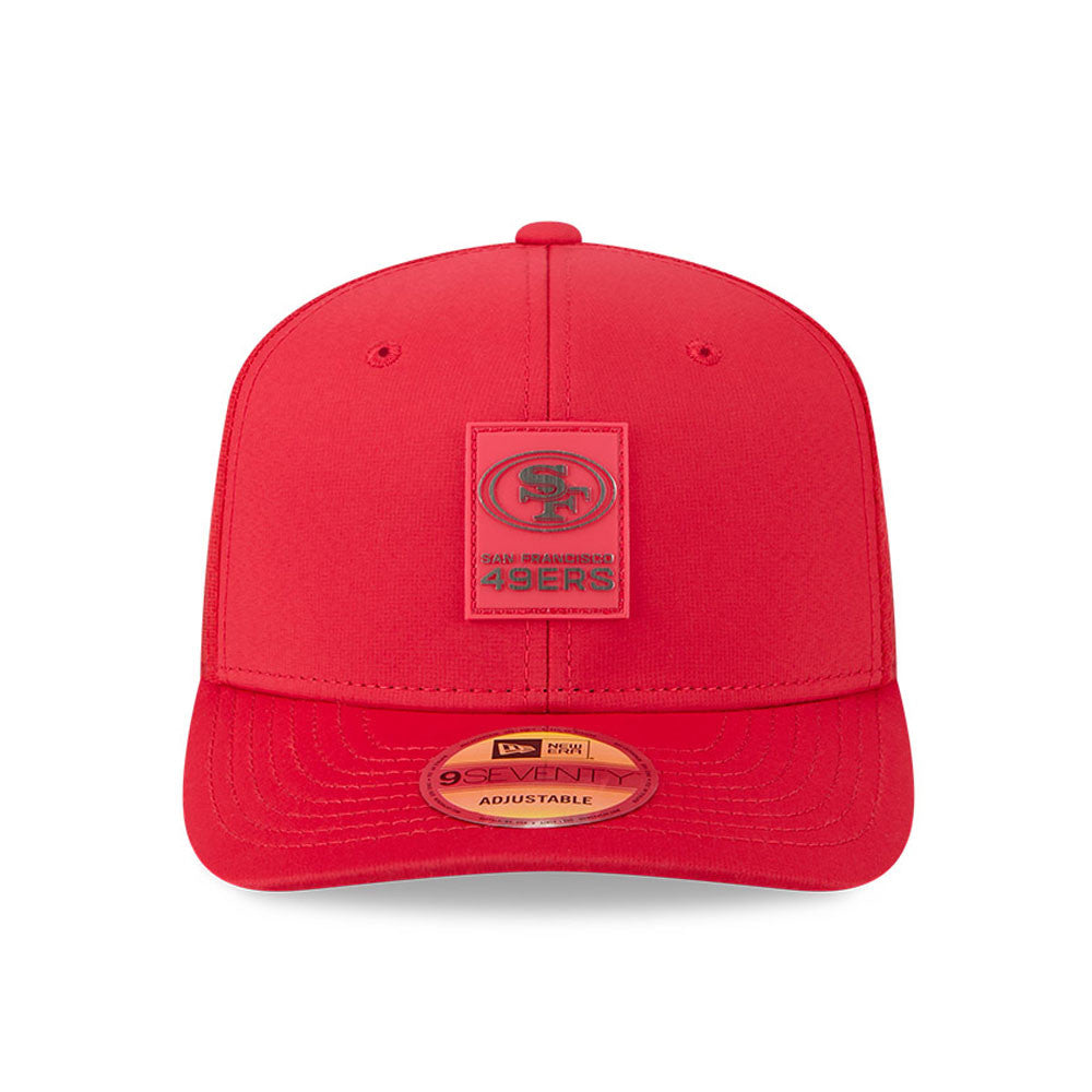 San Francisco 49ERS New Era 9Seventy 2025 NFL Sideline Performance Collection Snapback Adjustable Hat