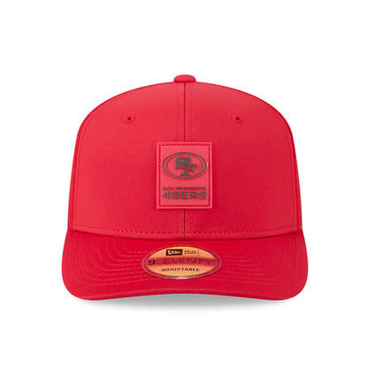 San Francisco 49ERS New Era 9Seventy 2025 NFL Sideline Performance Collection Snapback Adjustable Hat