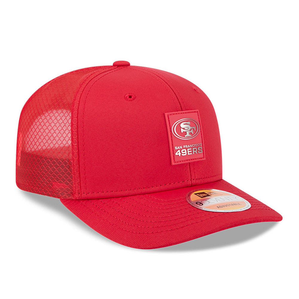 San Francisco 49ERS New Era 9Seventy 2025 NFL Sideline Performance Collection Snapback Adjustable Hat