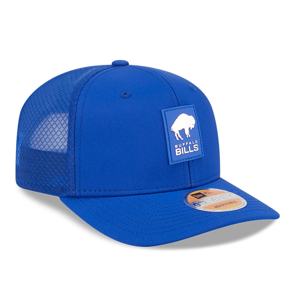 Buffalo Bills Retro New Era 9Seventy 2025 NFL Sideline Performance Collection Snapback Adjustable Hat