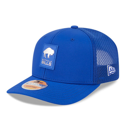 Buffalo Bills Retro New Era 9Seventy 2025 NFL Sideline Performance Collection Snapback Adjustable Hat