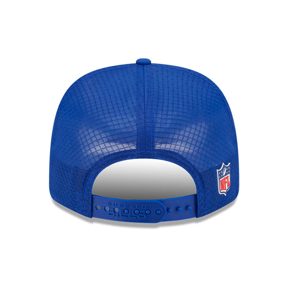 Buffalo Bills Retro New Era 9Seventy 2025 NFL Sideline Performance Collection Snapback Adjustable Hat
