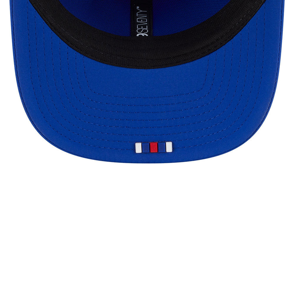 Buffalo Bills Retro New Era 9Seventy 2025 NFL Sideline Performance Collection Snapback Adjustable Hat