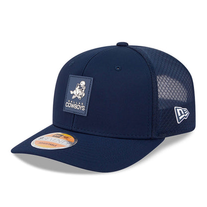 Dallas Cowboys Retro New Era 9Seventy 2025 NFL Sideline Performance Collection Snapback Adjustable Hat