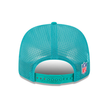 Miami Dolphins Retro New Era 9Seventy 2025 NFL Sideline Performance Collection Snapback Adjustable Hat