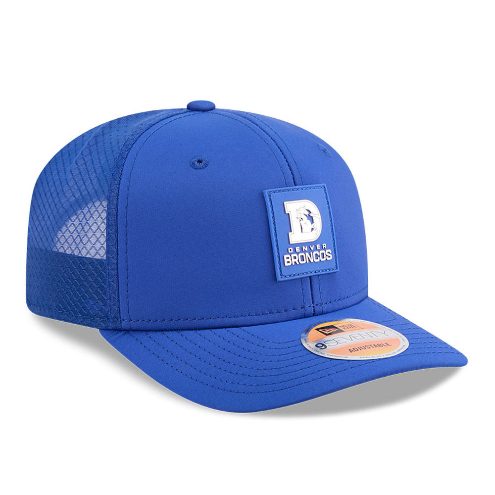 Denver Broncos Retro New Era 9Seventy 2025 NFL Sideline Performance Collection Snapback Adjustable Hat