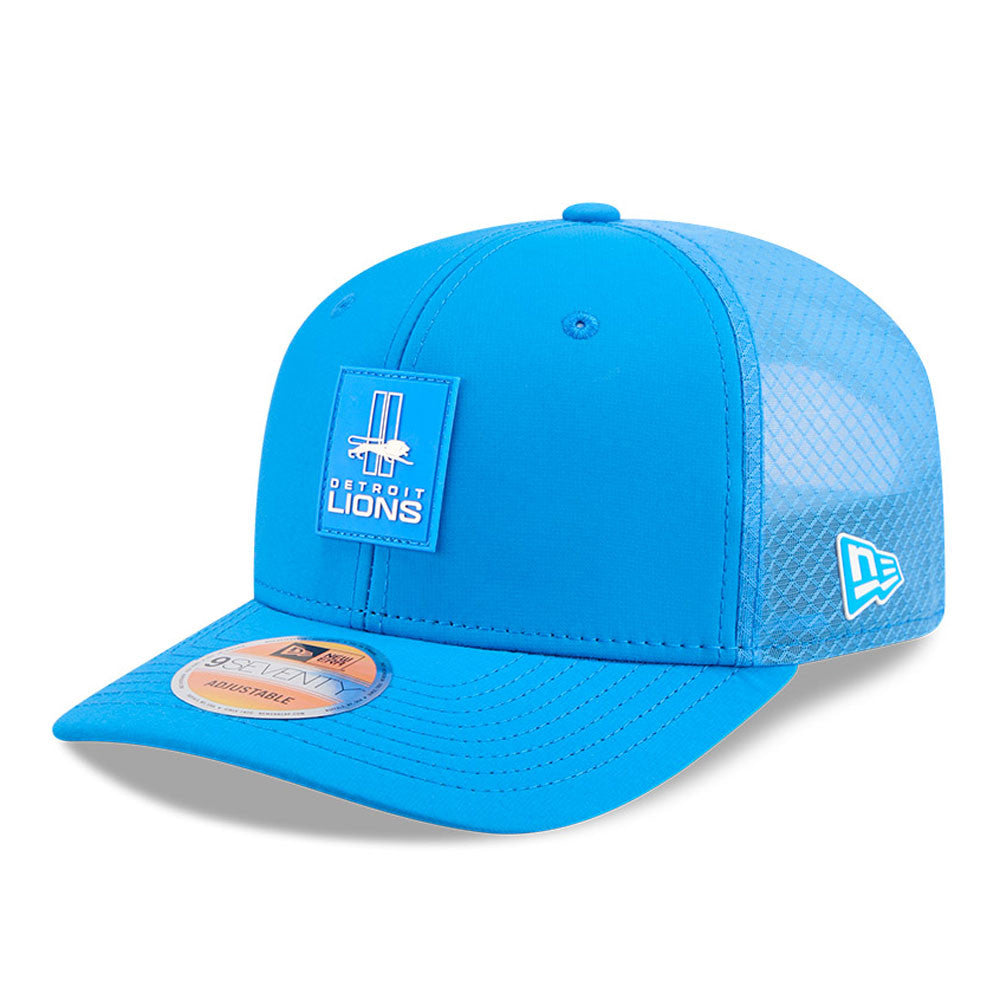 Detroit Lions Retro New Era 9Seventy 2025 NFL Sideline Performance Collection Snapback Adjustable Hat
