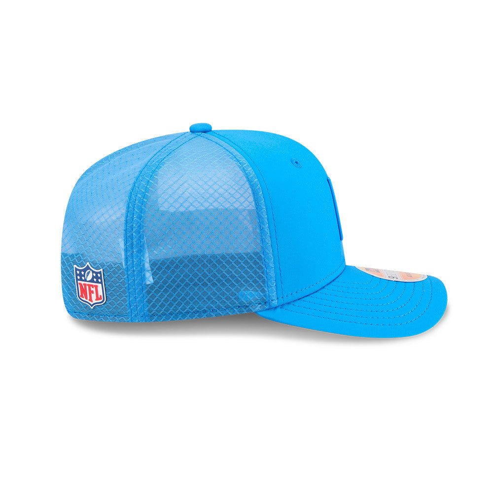 Detroit Lions Retro New Era 9Seventy 2025 NFL Sideline Performance Collection Snapback Adjustable Hat