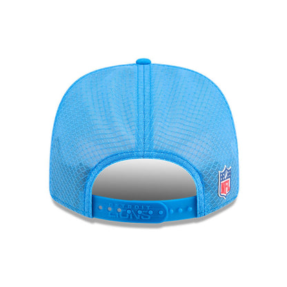 Detroit Lions Retro New Era 9Seventy 2025 NFL Sideline Performance Collection Snapback Adjustable Hat