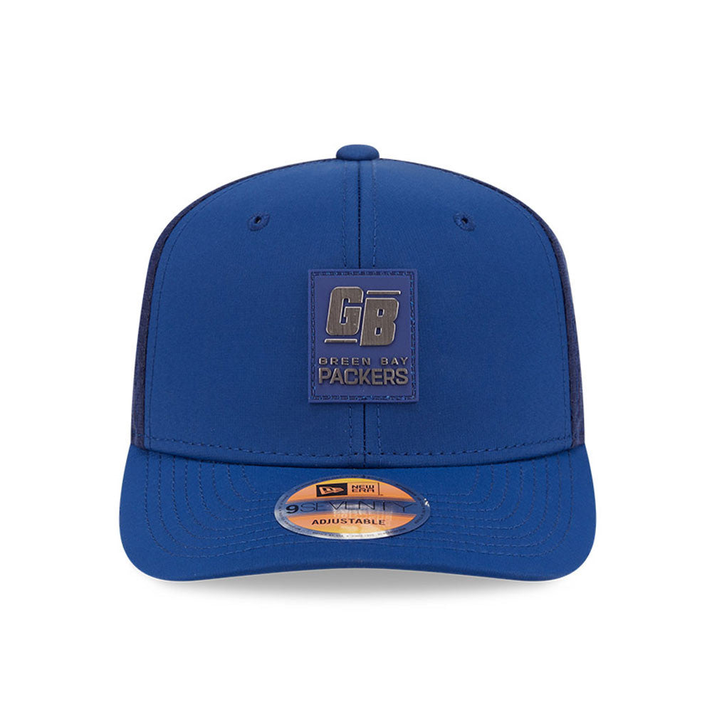 Green Bay Packers Retro New Era 9Seventy 2025 NFL Sideline Performance Collection Snapback Adjustable Hat