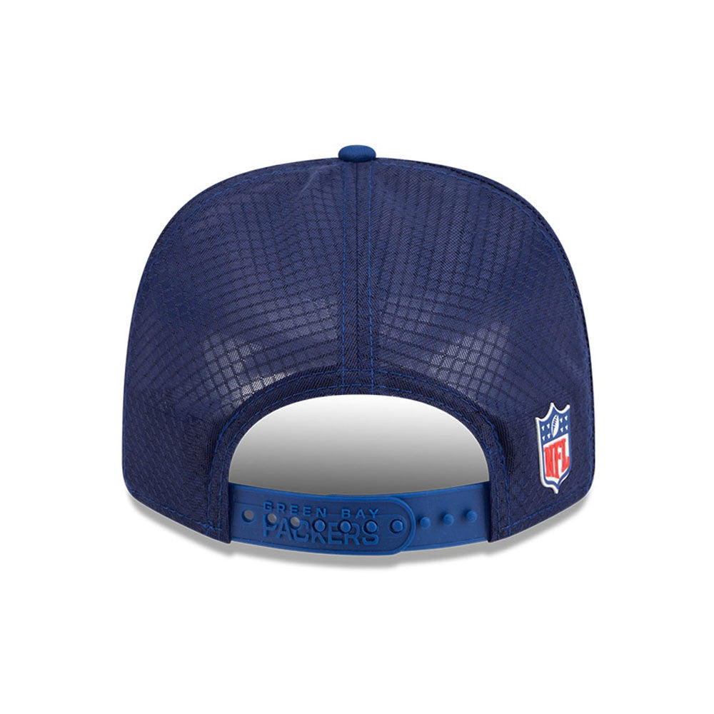 Green Bay Packers Retro New Era 9Seventy 2025 NFL Sideline Performance Collection Snapback Adjustable Hat