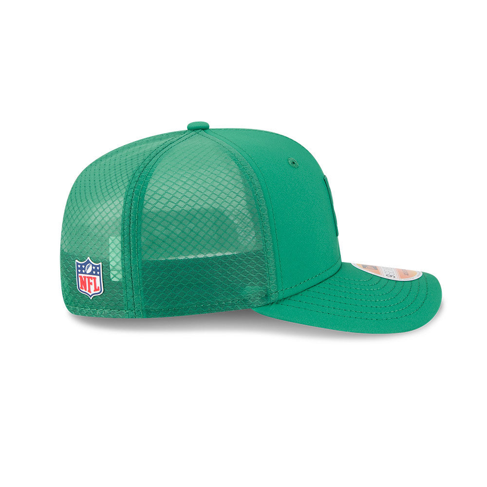 Philadelphia Eagles Retro New Era 9Seventy 2025 NFL Sideline Performance Collection Snapback Adjustable Hat