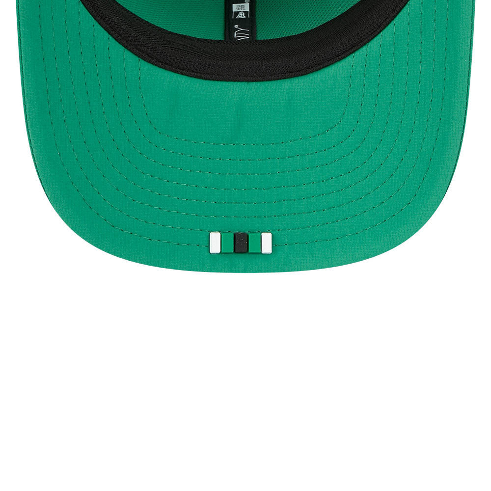 Philadelphia Eagles Retro New Era 9Seventy 2025 NFL Sideline Performance Collection Snapback Adjustable Hat