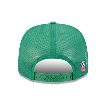 Philadelphia Eagles Retro New Era 9Seventy 2025 NFL Sideline Performance Collection Snapback Adjustable Hat