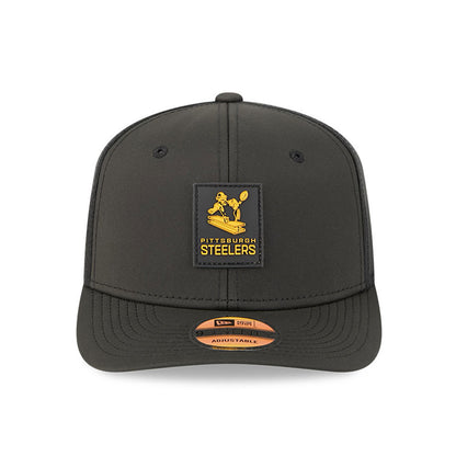 Pittsburgh Steelers Retro New Era 9Seventy 2025 NFL Sideline Performance Collection Snapback Adjustable Hat