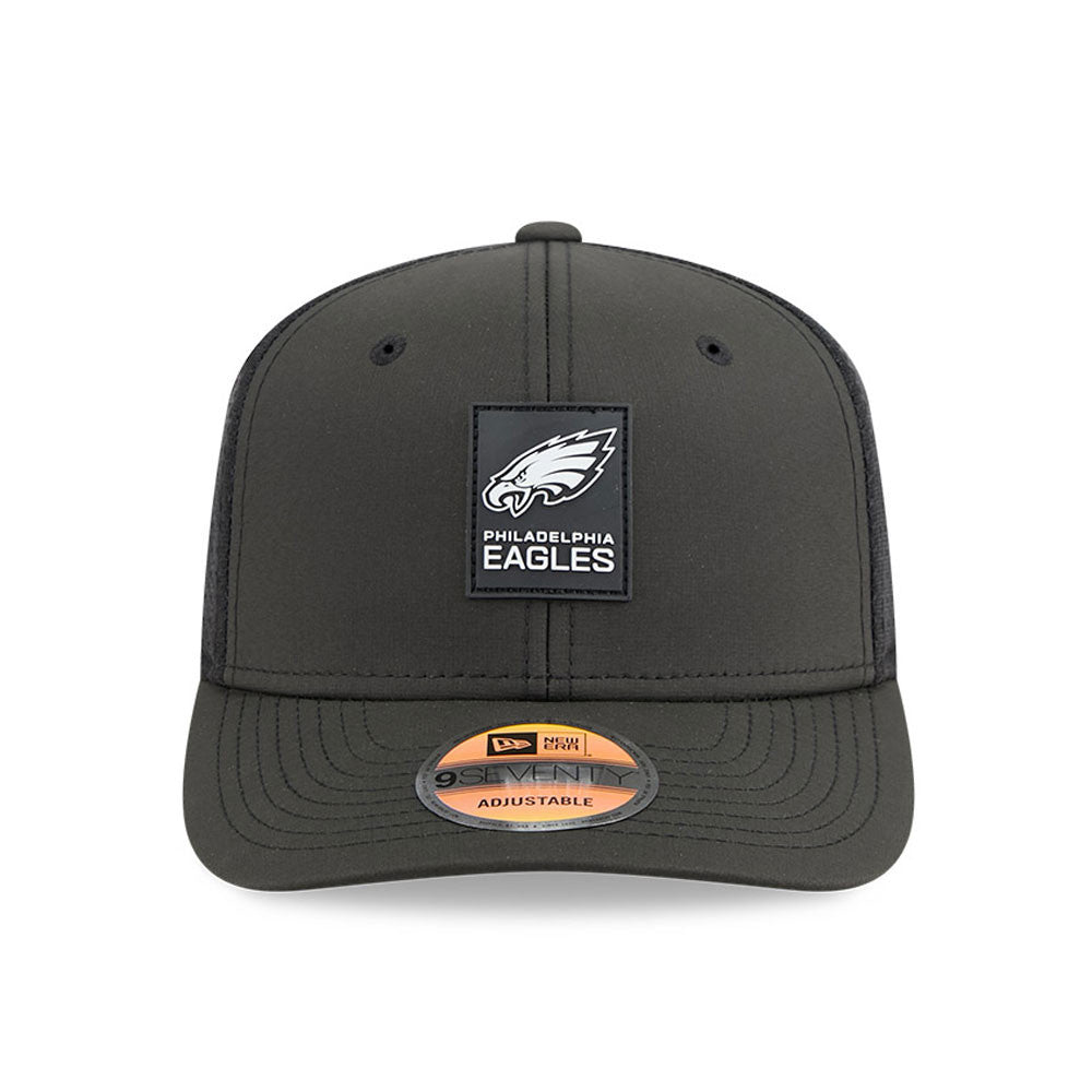 Philadelphia Eagles New Era 9Seventy 2025 NFL Sideline Performance Collection Snapback Adjustable Hat