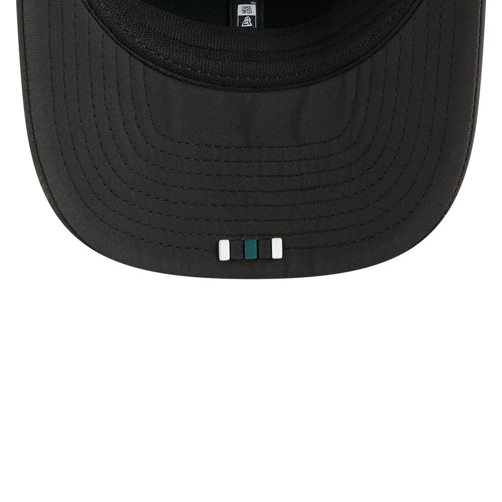 Philadelphia Eagles New Era 9Seventy 2025 NFL Sideline Performance Collection Snapback Adjustable Hat