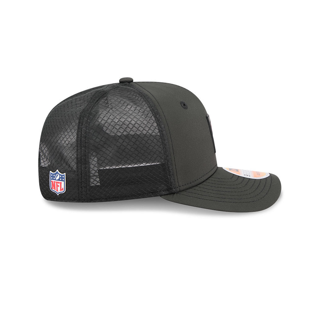San Francisco 49ERS New Era 9Seventy 2025 NFL Sideline Performance Collection Snapback Adjustable Hat