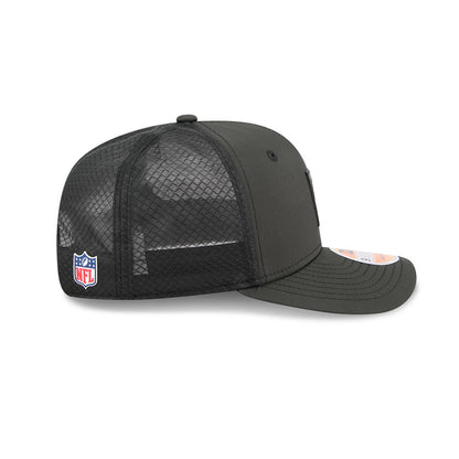 San Francisco 49ERS New Era 9Seventy 2025 NFL Sideline Performance Collection Snapback Adjustable Hat