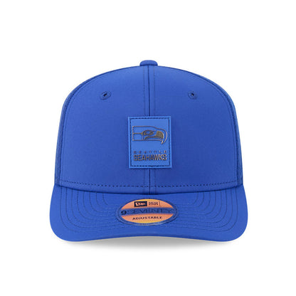 Seattle Seahawks Retro New Era 9Seventy 2025 NFL Sideline Performance Collection Snapback Adjustable Hat&nbsp;