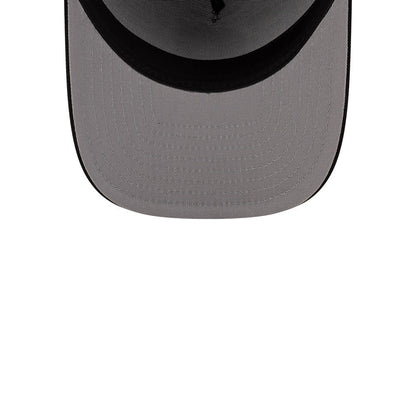 Oklahoma City Thunder New Era 2025 NBA Finals Champions Locker Room Rope A-Frame 9FIFTY Snapback Hat - Black