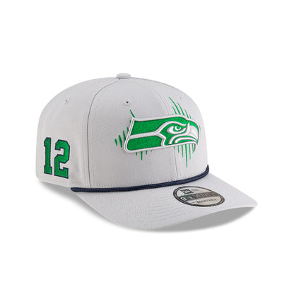 Seattle Seahawks NFL 2025 Rivalries 9Seventy Adjustable Cap