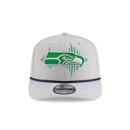 Seattle Seahawks NFL 2025 Rivalries 9Seventy Adjustable Cap