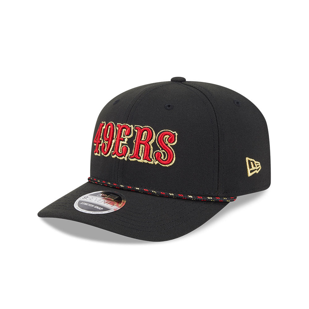 San Fransisco 49ers NFL 2025 Rivalries 9Seventy Adjustable Cap