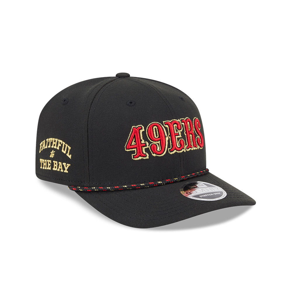 San Fransisco 49ers NFL 2025 Rivalries 9Seventy Adjustable Cap