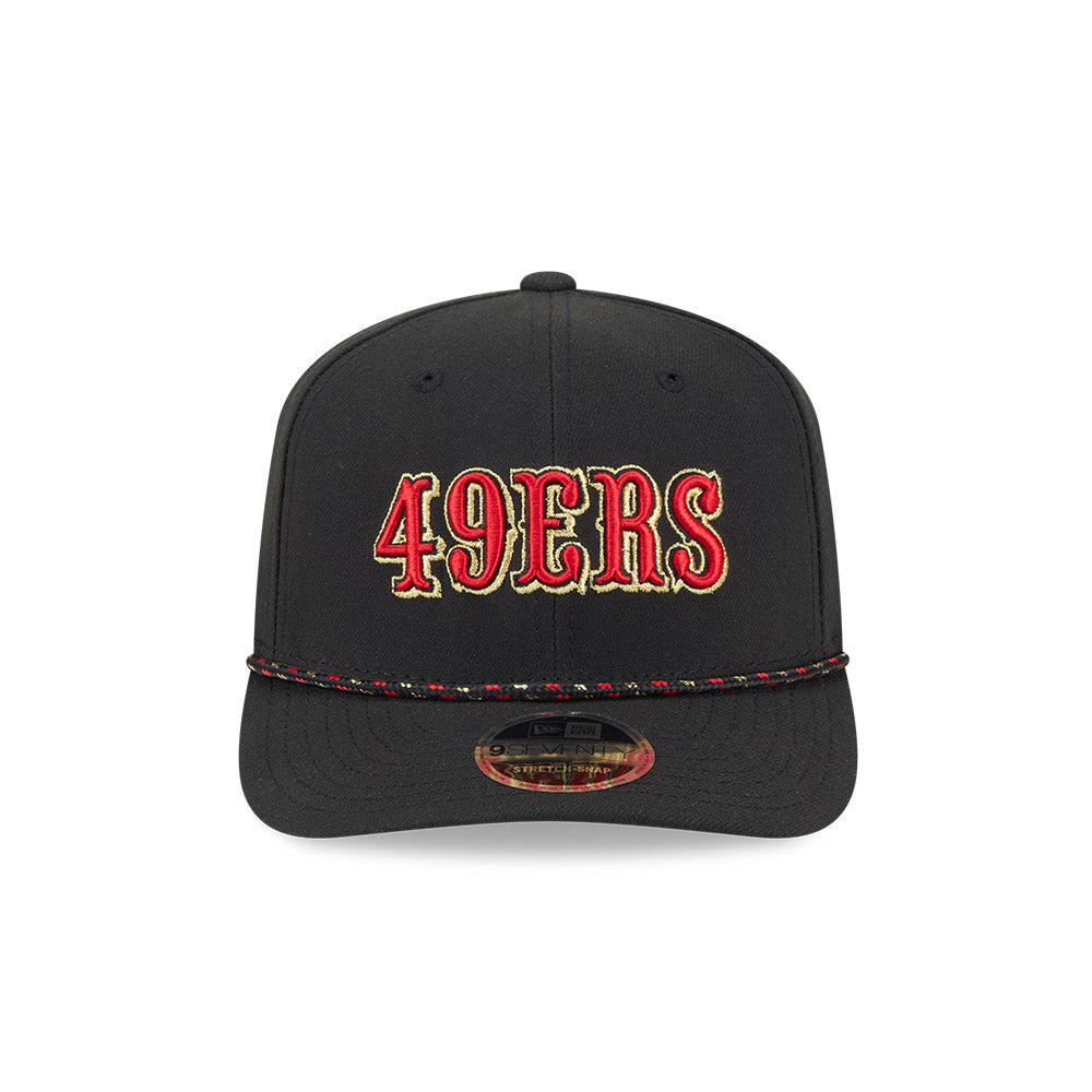San Fransisco 49ers NFL 2025 Rivalries 9Seventy Adjustable Cap