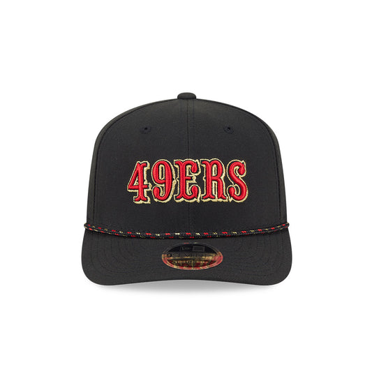 San Fransisco 49ers NFL 2025 Rivalries 9Seventy Adjustable Cap