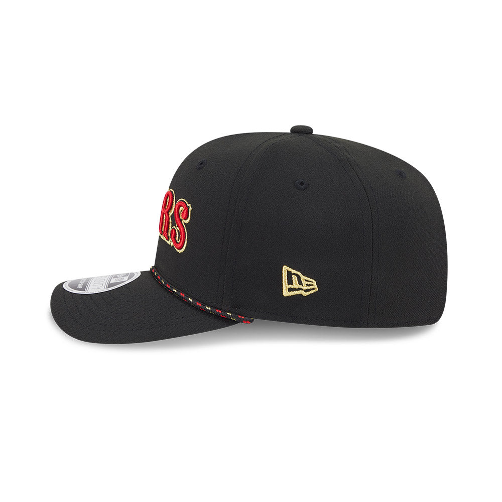 San Fransisco 49ers NFL 2025 Rivalries 9Seventy Adjustable Cap
