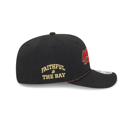 San Fransisco 49ers NFL 2025 Rivalries 9Seventy Adjustable Cap