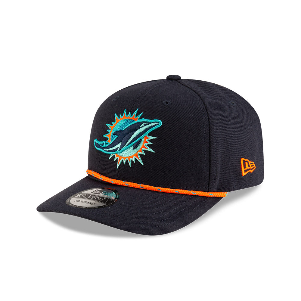 Miami Dolphins NFL 2025 Rivalries 9Seventy Adjustable Cap