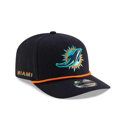 Miami Dolphins NFL 2025 Rivalries 9Seventy Adjustable Cap