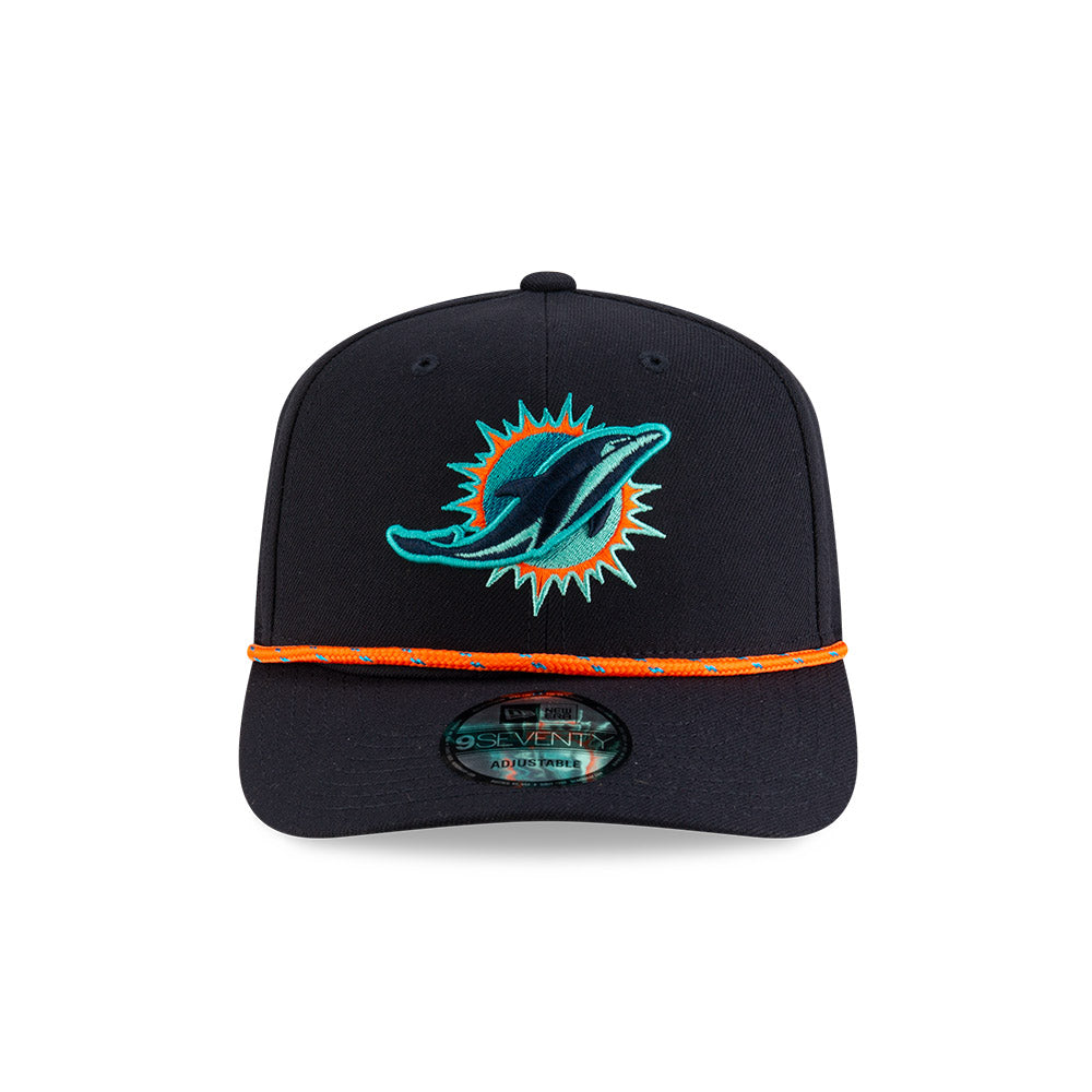 Miami Dolphins NFL 2025 Rivalries 9Seventy Adjustable Cap