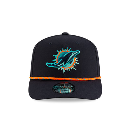 Miami Dolphins NFL 2025 Rivalries 9Seventy Adjustable Cap