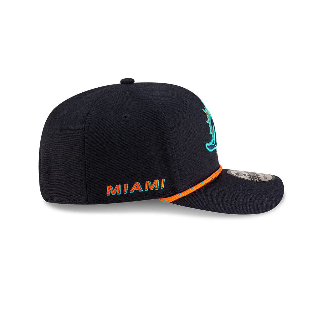 Miami Dolphins NFL 2025 Rivalries 9Seventy Adjustable Cap