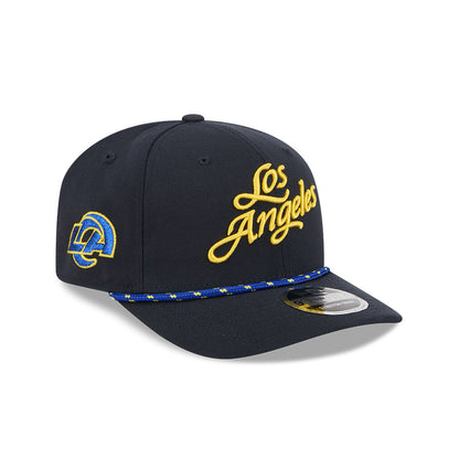 Los Angeles Rams NFL 2025 Rivalries 9Seventy Adjustable Cap