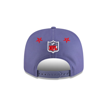 New England Patriots NFL 2025 Rivalries 9Seventy Adjustable Cap