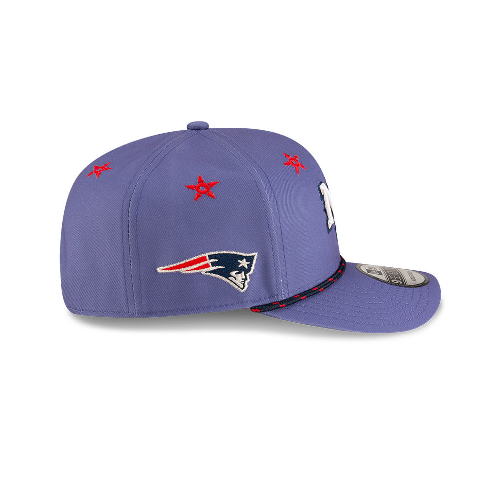 New England Patriots NFL 2025 Rivalries 9Seventy Adjustable Cap