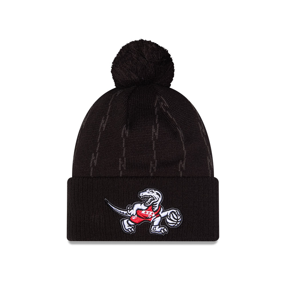 Toronto Raptors New Era 2025 City Edition Knit Toque Pom