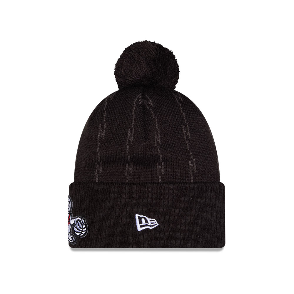 Toronto Raptors New Era 2025 City Edition Knit Toque Pom