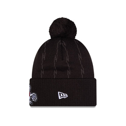 Toronto Raptors New Era 2025 City Edition Knit Toque Pom