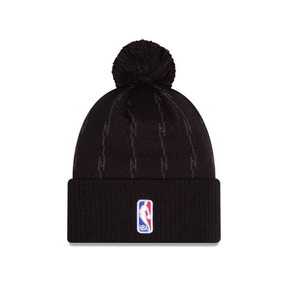 Toronto Raptors New Era 2025 City Edition Knit Toque Pom