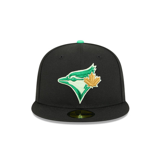 Toronto Blue Jays New Era St. Patrick's Day 2026 -  59FIFTY Fitted Hat - Black