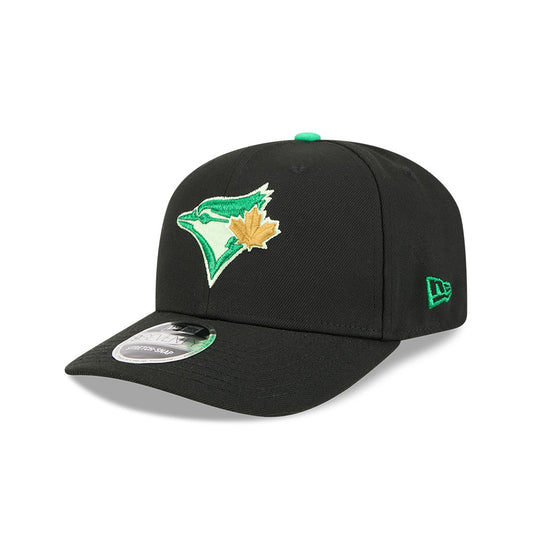 Toronto Blue Jays New Era Black St. Patrick's Day 2026 - 9SEVENTY Adjustable Hat