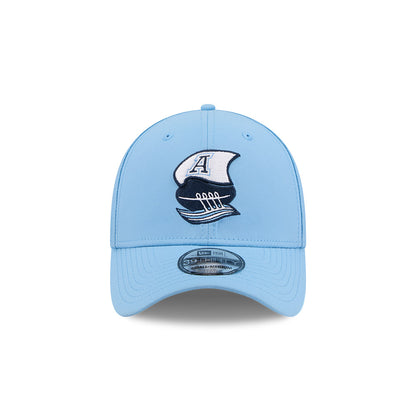 Toronto Argonauts CFL New Era 2026 On-field Sideline 39Thirty Flexfit Hat - Baby Blue